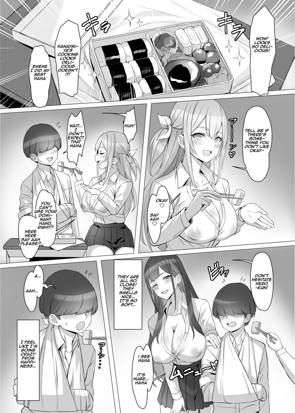 Hentai Manga Comic-I saved a gal, then I think I reincarnated into another world and my life as a riajuu began!-Read-10